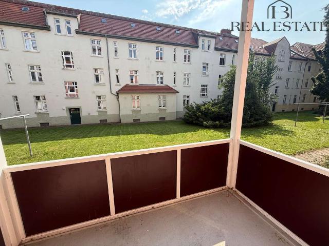 Ihr neues Zuhause: Helle 3 Raumwohnung mit Balkon