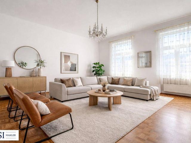 Ihr neues Zuhause: Helle 3 Zimmer Wohnung mit Balkon in Top Lage optional mit Stellplatz