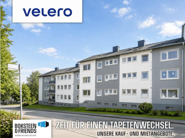 Ihr neues Zuhause: Helle 3 Zimmer Wohnung mit schönem BALKON!