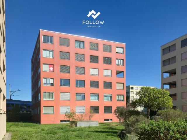 Ihr neues Zuhause: Helle 3.5 Zimmer Wohnung mit grossem Hobbyraum