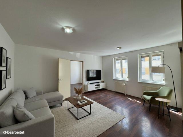 Ihr neues Zuhause im 17. – Charmante 2 Zimmer Neubauwohnung mit Gemeinschaftsgarten