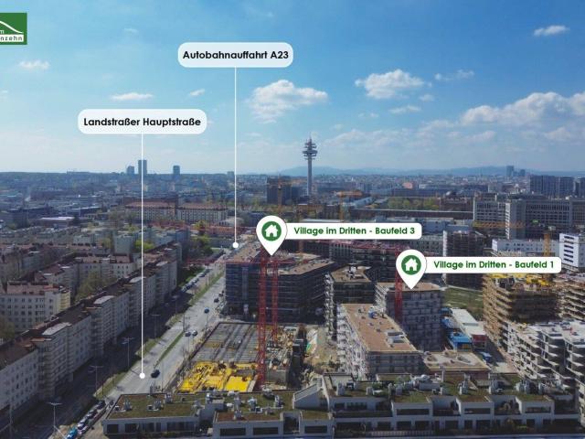 Ihr neues Zuhause im 3. Bezirk – nachhaltig & bestens angebunden!