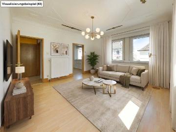 Ihr neues Zuhause im Altbau 3 Zimmer in begehrter Lage von Feuerbach