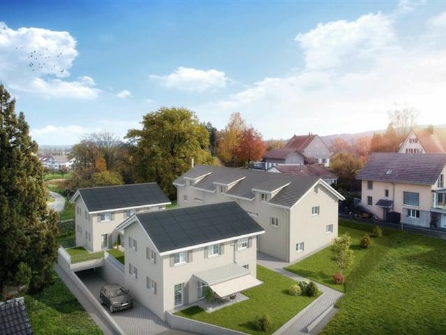 Ihr neues Zuhause im Grünen Projekt Kleeblatt Pfyn