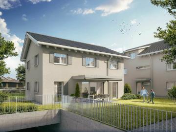 Ihr neues Zuhause im Grünen Projekt Kleeblatt Pfyn