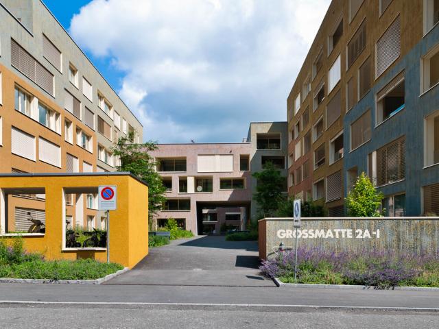 Ihr neues Zuhause im Herzen der Grossmatte