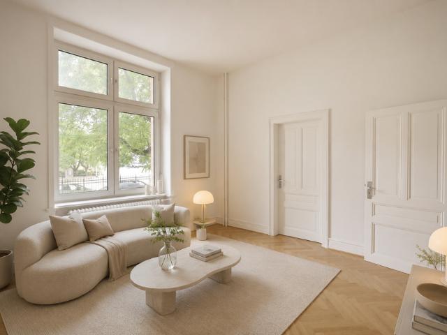 Ihr neues Zuhause im Herzen Frankfurts – 4 Zimmer mit Altbaucharakter