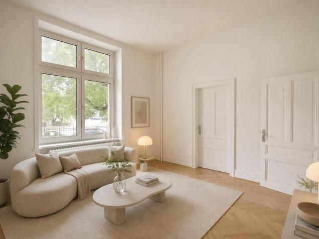 Ihr neues Zuhause im Herzen Frankfurts – 4 Zimmer mit Altbaucharakter