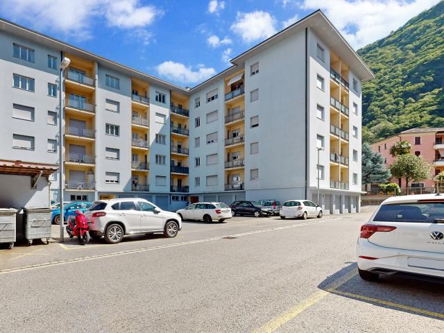 Ihr neues Zuhause im Herzen von Bellinzona