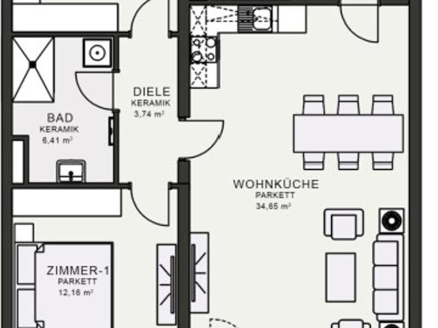 Ihr neues Zuhause im Messequadrant – modern, lebenswert, einzigartig