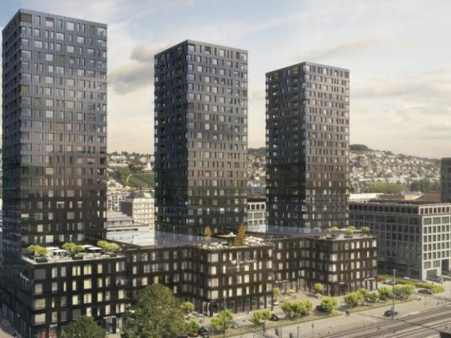 Ihr neues Zuhause im modernen Vulcano Zürich