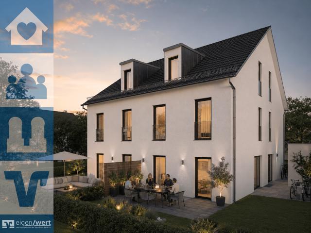 Ihr neues Zuhause im Münchner Norden: Modernes Stadthaus in Freimann