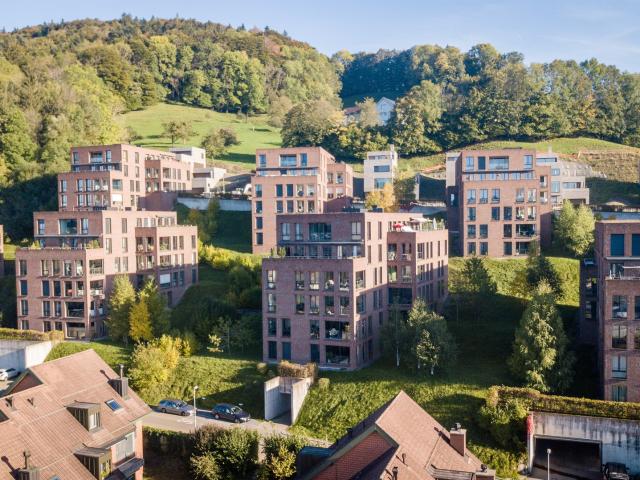 Ihr neues Zuhause im Rosenbüchel