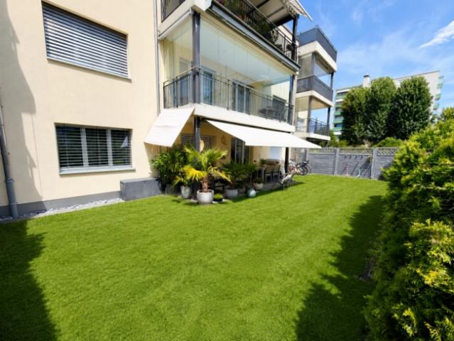 Ihr neues Zuhause im Südquartier attraktive 3.5 Zimmer Gartenwohnung