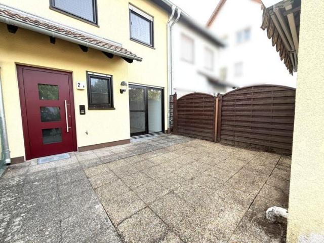 Ihr neues Zuhause in Viernheim – Reihenmittelhaus mit Garage & Stellplatz