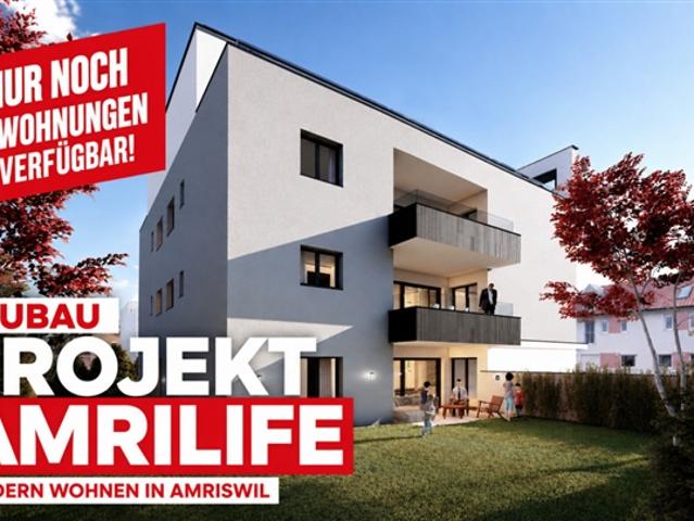 Ihr neues Zuhause in Amriswil moderne 4.5 Zimmer Wohnung mit Komfort