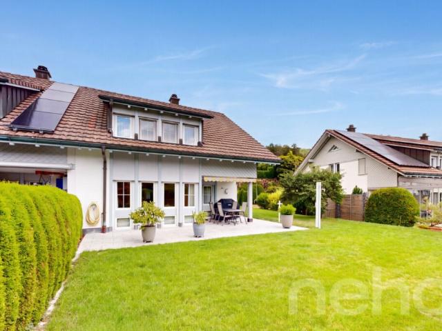 Ihr neues Zuhause in Bronschhofen gepflegt, idyllisch und vielseitig