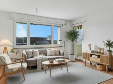 Ihr neues Zuhause in Bronschhofen frisch renoviert und bezugsbereit