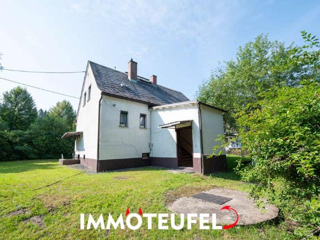 Ihr neues Zuhause in Burkhardtsdorf – Einfamilienhaus mit Garage, Garten und viel Potenzial