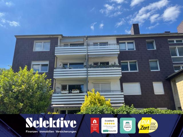 Ihr neues Zuhause in Duisburg Neudorf! Helle 3 Zi. Wohnung mit 70 m² Wfl ruhige Lage und Balkon