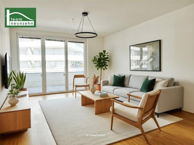 Ihr neues Zuhause in grüner Idylle Geräumige 2 Zimmer Wohnung mit Balkon in der Green City!