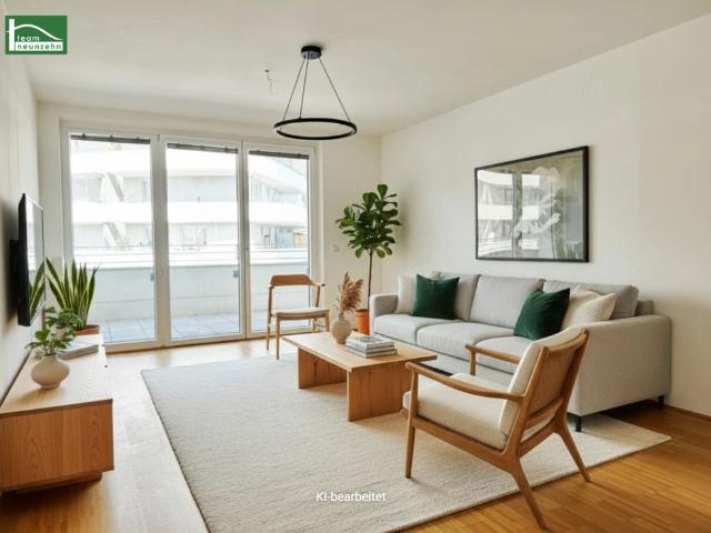 Ihr neues Zuhause in grüner Idylle Geräumige 2 Zimmer Wohnung mit Balkon in der Green City!
