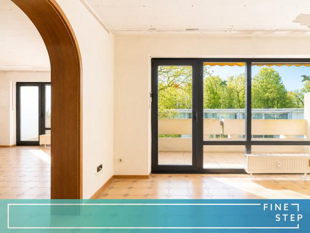 Ihr neues Zuhause in Harlaching: 4 Zimmer, 2 Balkone und großer Keller