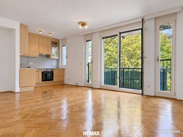 Ihr neues Zuhause in Hernals: 64 m², zwei Zimmer, zwei Balkone und Grünblick!
