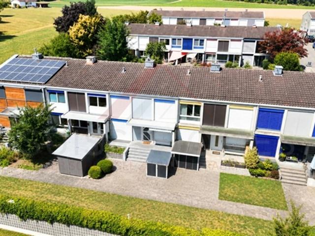Ihr neues Zuhause in Hindelbank Gepflegtes 5.5 Zimmer Reihenhaus