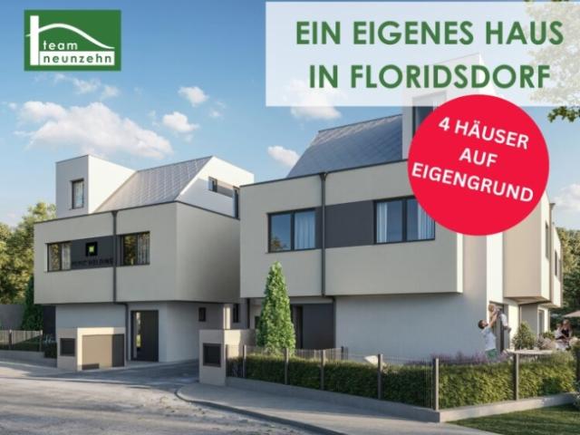 Ihr neues Zuhause in idyllischer Lage – Exklusive Einfamilienhäuser im 21. Bezirk!