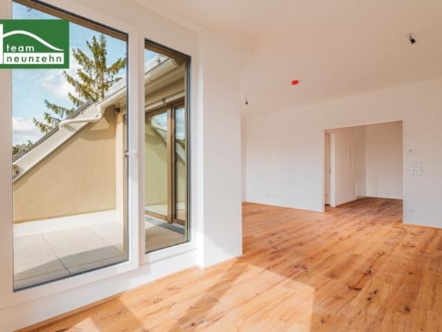 Ihr neues Zuhause in Liesing – 4 Zimmer Eigentumswohnungen mit großzügiger Freiflächen!