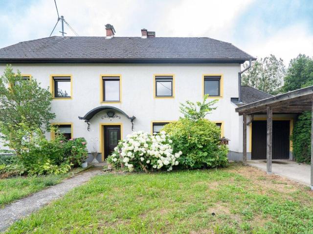 Ihr neues Zuhause in Pesenbach– gepflegtes Ein/Zweifamilienhaus mit Wohlfühlcharakter zu kaufen