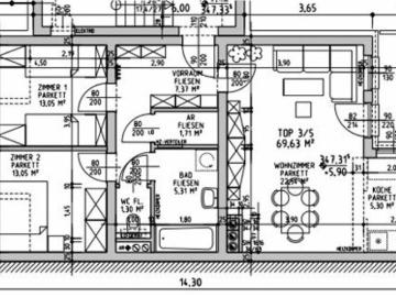 Ihr neues Zuhause in Rotheau: 3 Zimmer Wohnung mit Balkon