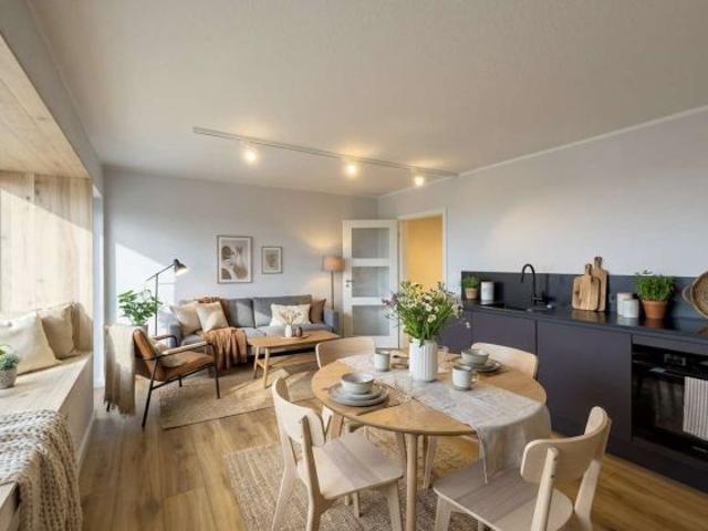 Ihr neues Zuhause in Schobüll: Charmante 3 Zimmer Wohnung mit Nordseeblick