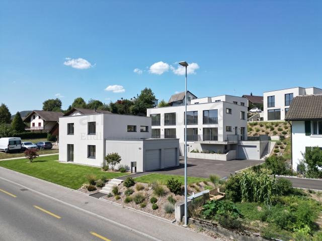 Ihr neues Zuhause in Safenwil: modernes 5.5 Zimmer Einfamilienhaus