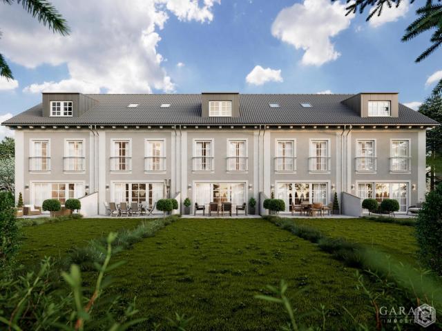 Ihr neues Zuhause in Solln: Großzügiges Neubau Reihenhaus mit Garten und Garage