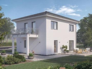 Ihr neues Zuhause: Kompaktes Massa Einfamilienhaus mit cleverer Raumaufteilung