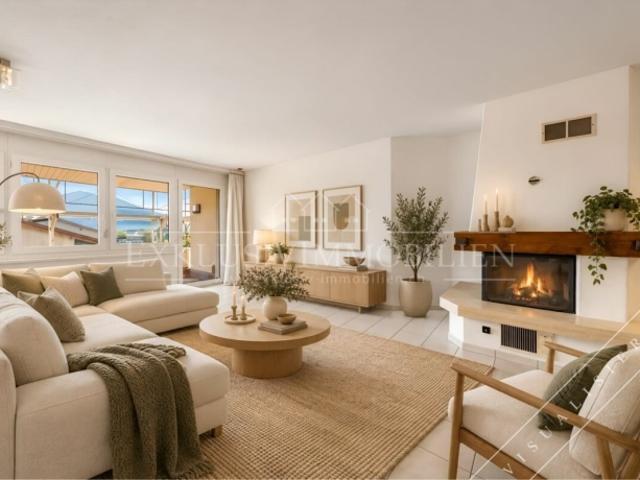 Ihr neues Zuhause mit Charme Top Lage, Cheminée und Balkon