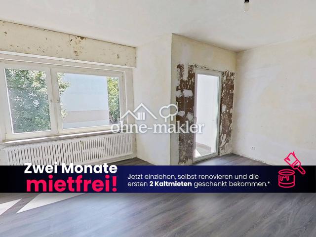 Ihr neues Zuhause mit Balkon: Helle 3 Zimmer Wohnung mit Balkon & Abstellraum
