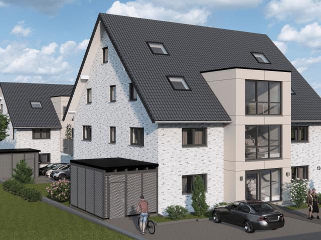 Ihr neues Zuhause mit Blick auf den Hermann