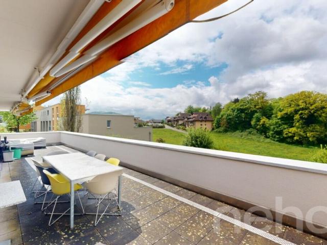 Ihr neues Zuhause mit grossem Balkon und Weitsicht