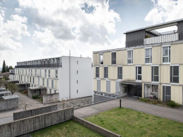 Ihr neues Zuhause mit eigenem Sitzplatz