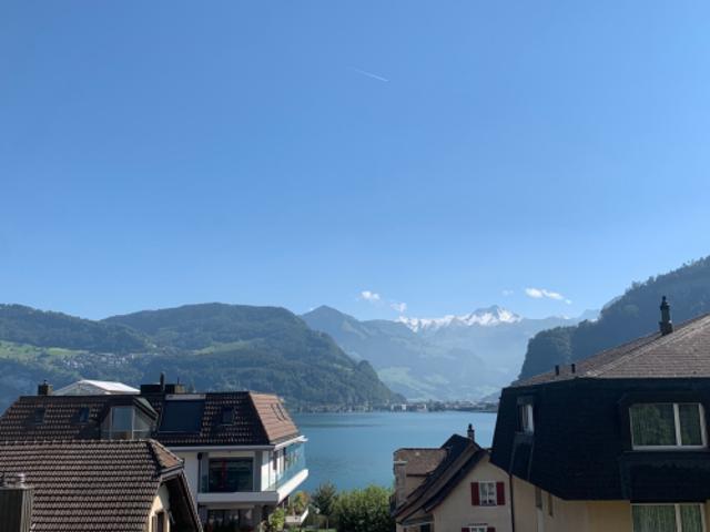 Ihr neues Zuhause mit Seesicht! in 6052 Hergiswil NW