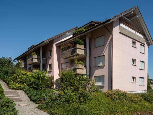 Ihr neues Zuhause mit Sitzplatz