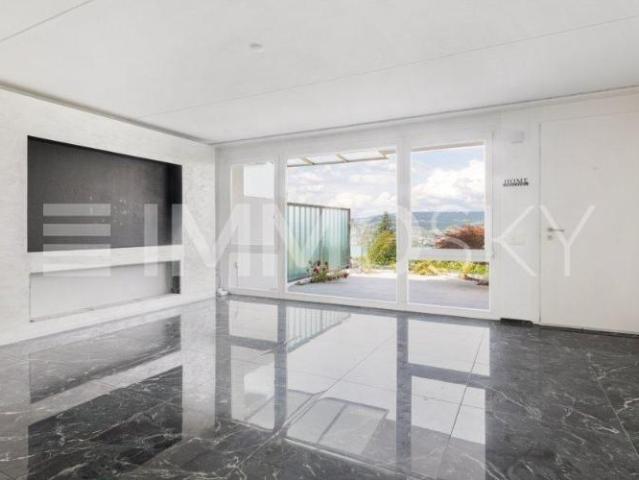 Ihr neues Zuhause mit Panoramasicht von Zürich bis in die Alpen