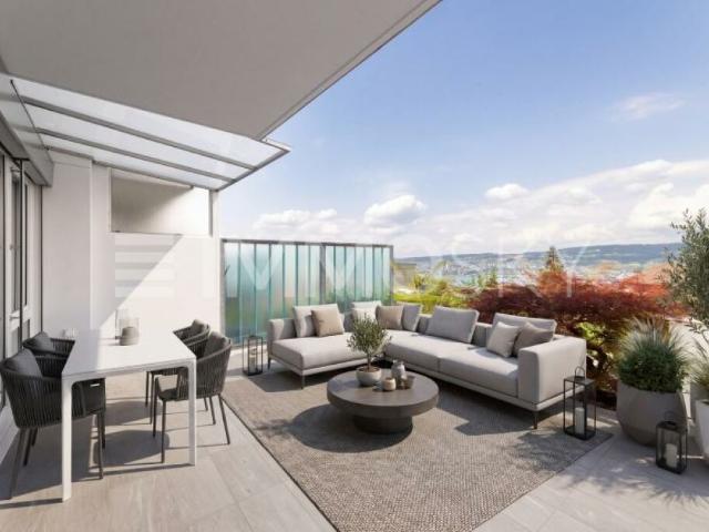 Ihr neues Zuhause mit Panoramasicht von Zürich bis in die Alpen