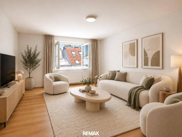Ihr neues Zuhause mit Weitblick: Heller 3 Zimmer Erstbezug nach Sanierung in 1060 Wien