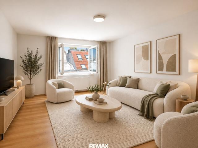 Ihr Neues Zuhause mit Weitblick: Heller 3 Zimmer Erstbezug nach Sanierung in 1060 Wien