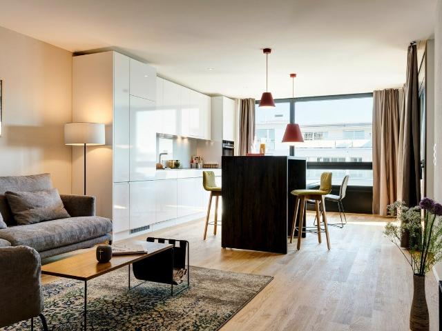 Ihr neues Zuhause: möblierte 2.5 Zimmerwohnung im 5. OG