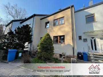 Ihr neues Zuhause? Reihenmittelhaus in Naturnähe auf einem Erbpacht Grundstück in Fürth Oberfürberg